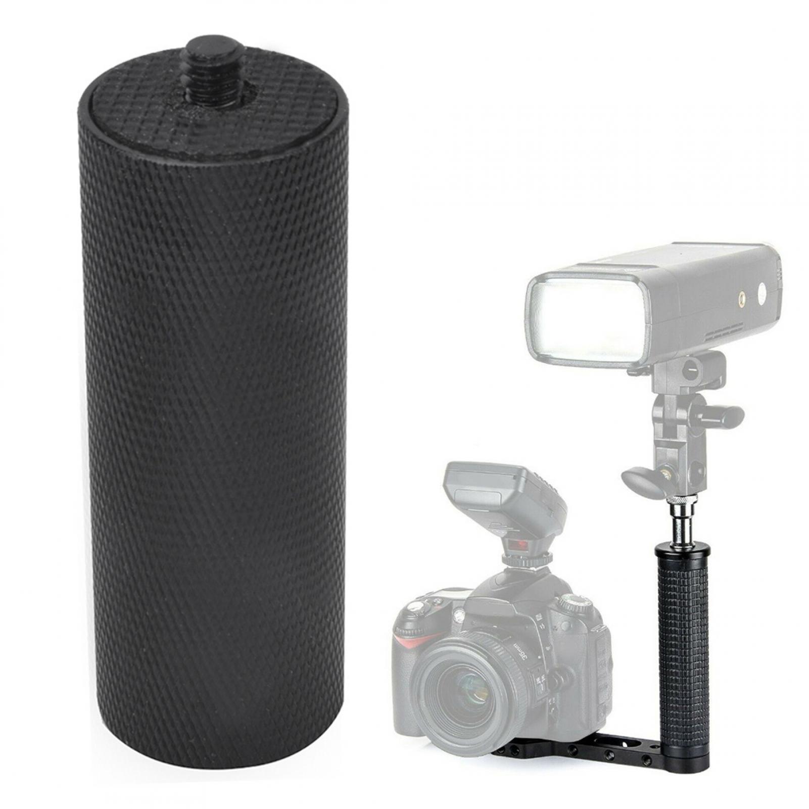 1/4'' Metal Handle Hand Grip Camera SLR DSLR Stabilizer for Canon LED Flashlite 1/4'' Metal Handle Hand Grip Camera SLR DSLR Stabilizer for Canon LED Flashlite